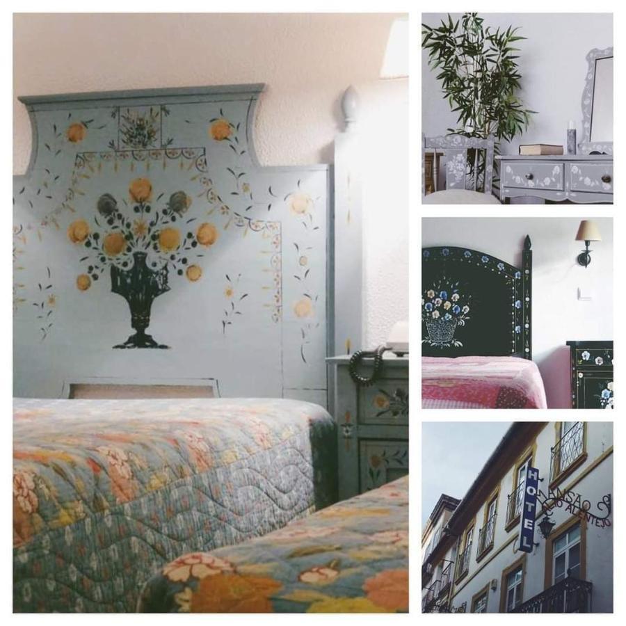 Mansao Alto Alentejo Hotell Portalegre Eksteriør bilde